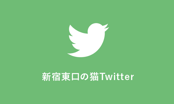 新宿東口の猫Twitter